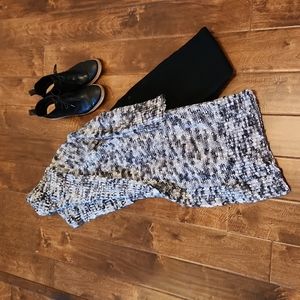 The Limited Color Marled Cozy Duster Cardigan